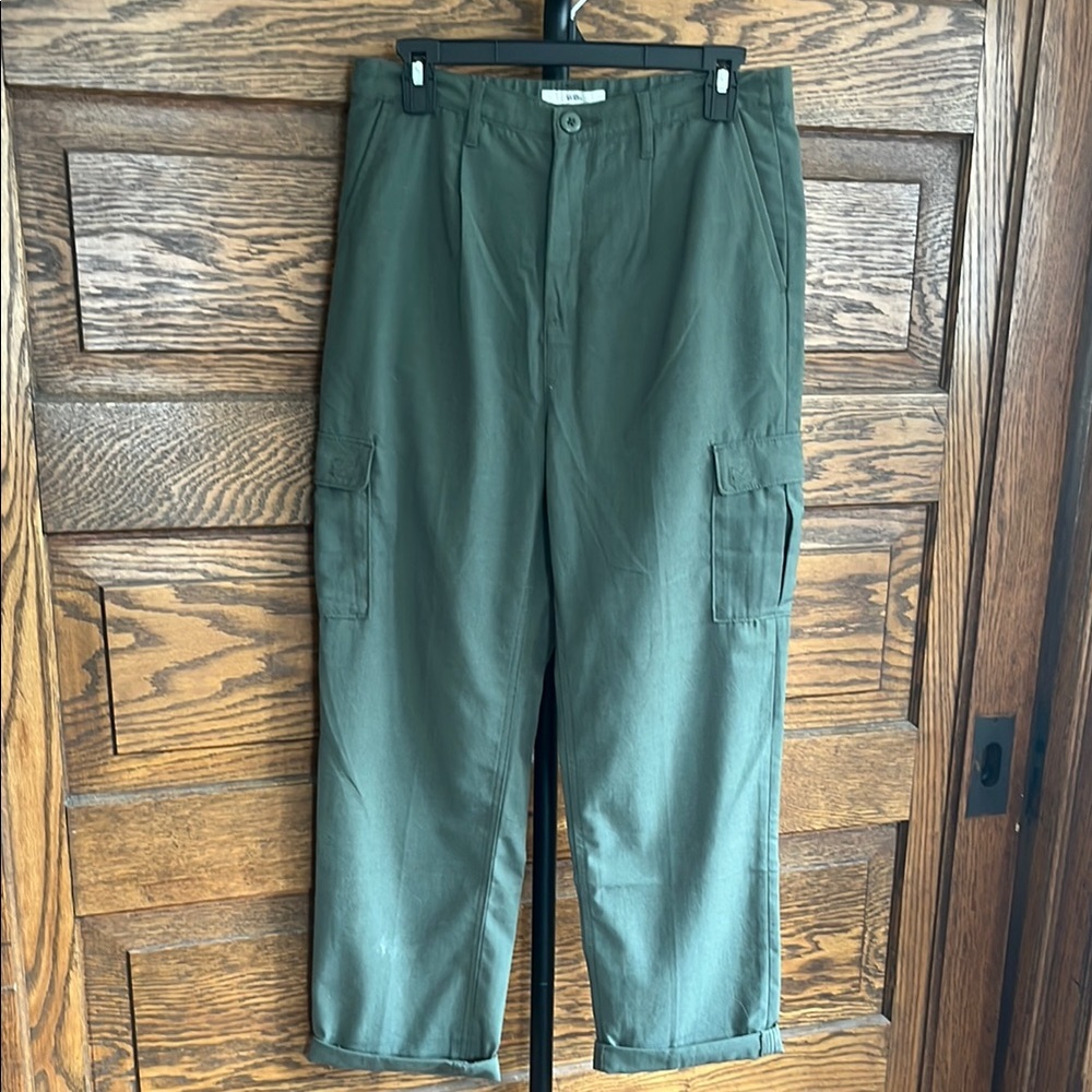 Vans Green Cargo Pants